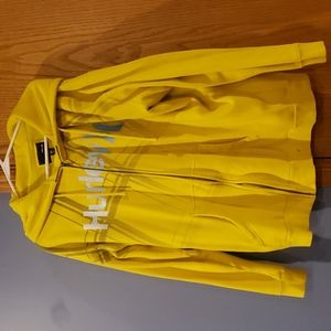 Mens Hurley Zip Up Hoodie